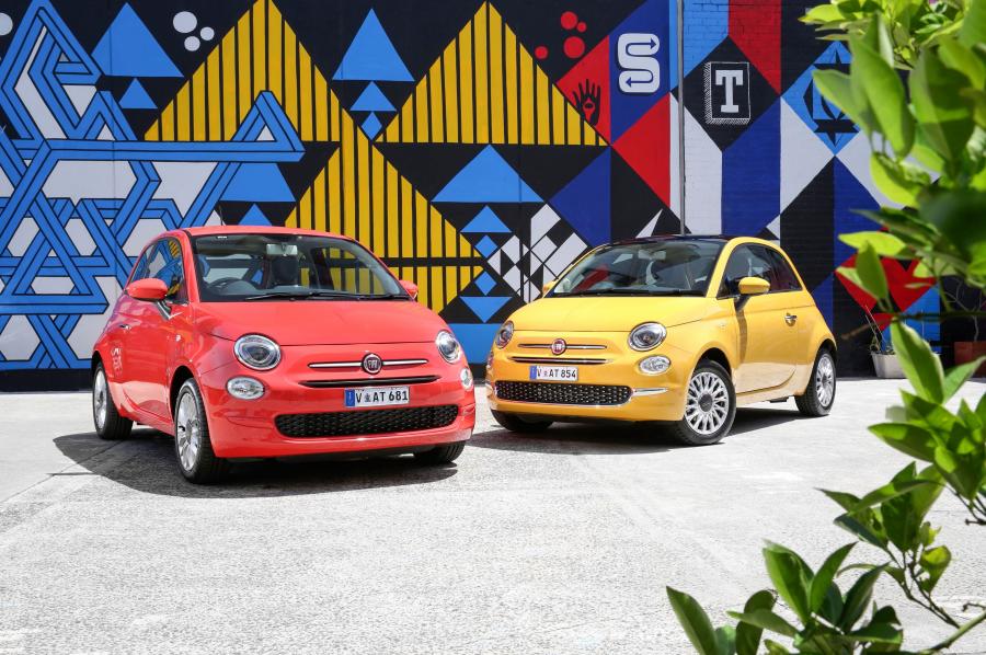  Fiat 500C 2016 года  (AU) (фото 10 из 11)